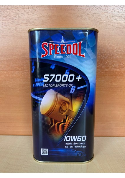 S7000+ Motor Sports Oıl 10W60 1lt