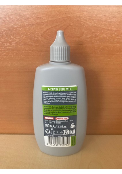 Bıke Care Chaın Lube Wet 100ML