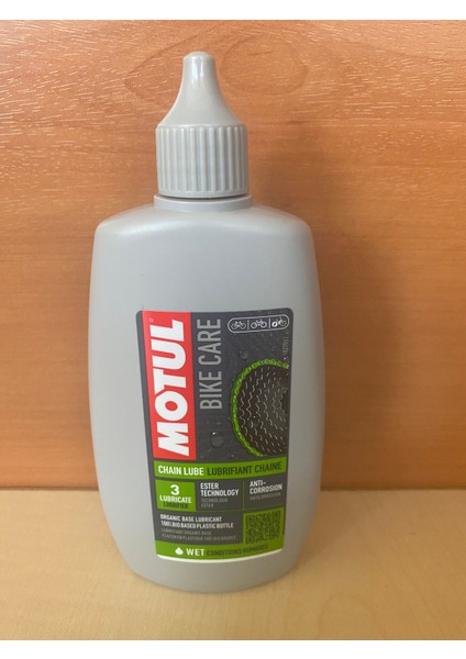 Bıke Care Chaın Lube Wet 100ML