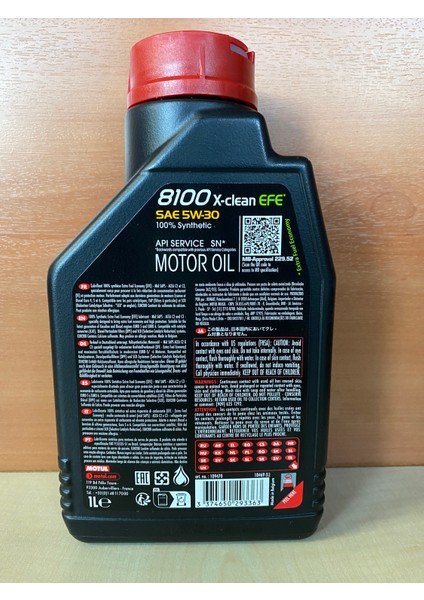 8100 X-Clean Efe C2/c3 Sae 5W-30 1lt