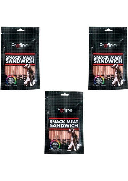 Snack Tavuklu ve Balıklı Köpek Ödülü 80 gr x 3 Adet