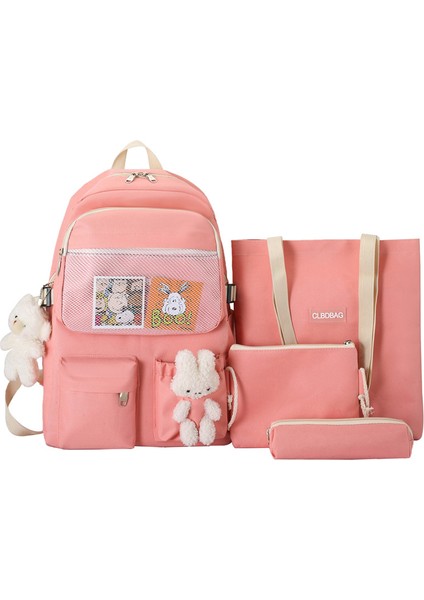 Rahat ve Çok Yönlü Öğrenci Sırt Çantası, Üst Düzey Moda Okul Çantası (Yurt Dışından)