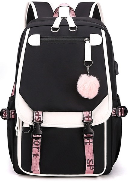 Aliexpress Rahat Erkek ve Kadın Sırt Çantaları Orta ve Lise Öğrencileri Için (Yurt Dışından)