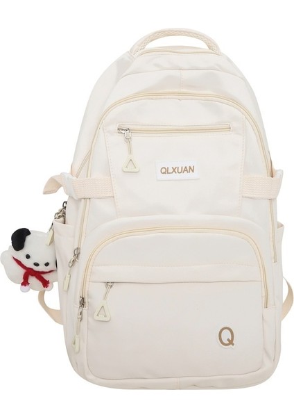 Lise ve Üniversite Için Büyük Kapasiteli Öğrenci Çantası, Şık ve Gündelik Seyahat Çantası (Yurt Dışından)