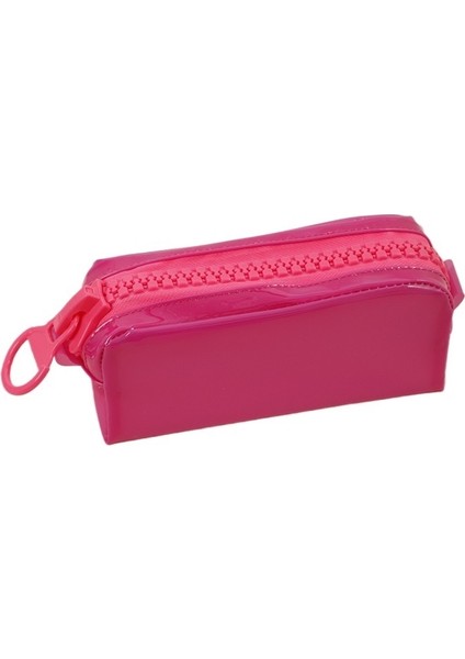 Kızların Büyük Fermuarlı Şeffaf Pvc Kalem Çantası Okul Sezonunun Başlangıcı Için Büyük Kapasiteli Kalem Kutusu Öğrenci Renkli Kırtasiye Çantası Öğrenme Kırtasiye (Yurt Dışından)