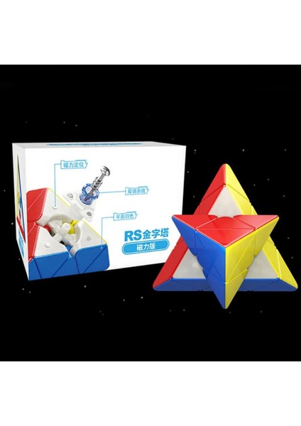 Moyu Rs Pyramid Magnetic Cube
