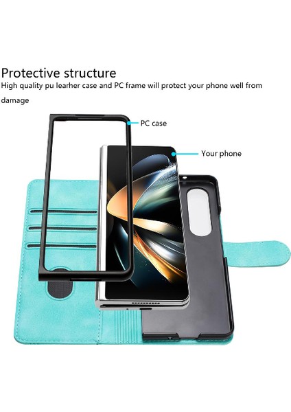 Samsung Galaxy Z Fold 3 Kılıf ile Uyumlu (Yurt Dışından)