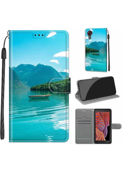Samsung Galaxy Xcover 5 Kılıf ile Uyumlu (Yurt Dışından)