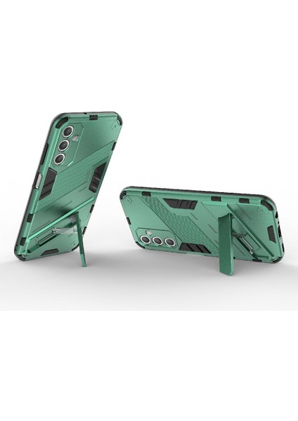 Samsung Galaxy A25 5g Koruyucu Kapak Için Kılıf Sağlam Askeri Kickstand (Yurt Dışından) modelleri