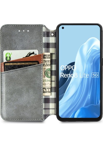 Oppo Oppo 8 Lite Için Kılıf Kapak Çevirin Kılıf Moda Tasarımı Zarif (Yurt Dışından)