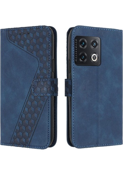 Oneplus 10 Pro Için Telefon Kılıfı Manyetik Cüzdan Flip Folio Kickstand Kart (Yurt Dışından)