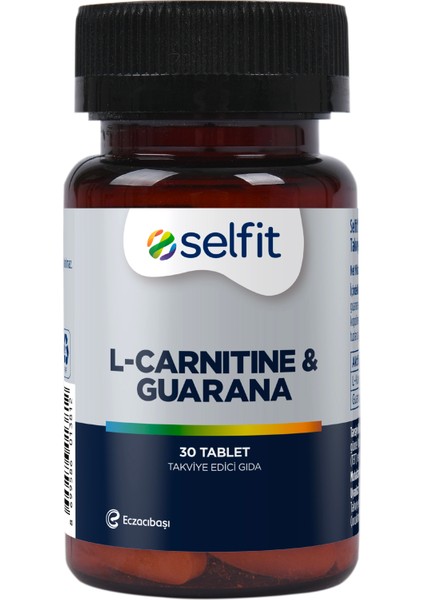 L-Carnitine & Guarana 30 Tablet