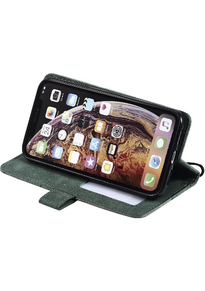 IPhone Xr Pu Deri Kart Tutucu Kickstand Cüzdan Flip Folio (Yurt Dışından) indirimleri