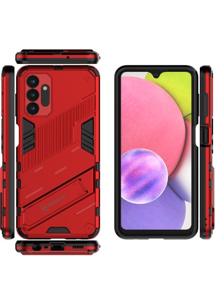 Samsung Galaxy A13 5g Koruyucu Kapak Sağlam Askeri Kickstand (Yurt Dışından) modelleri