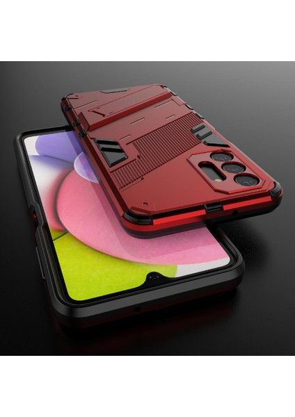 Samsung Galaxy A13 5g Koruyucu Kapak Sağlam Askeri Kickstand (Yurt Dışından) indirimleri