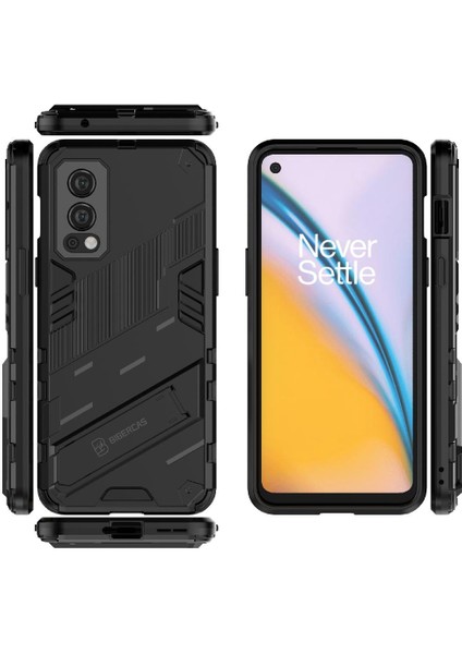 Oneplus Nord 2 5g Sağlam Askeri Kickstand Koruyucu Kapak Için Kılıf (Yurt Dışından) fırsatları