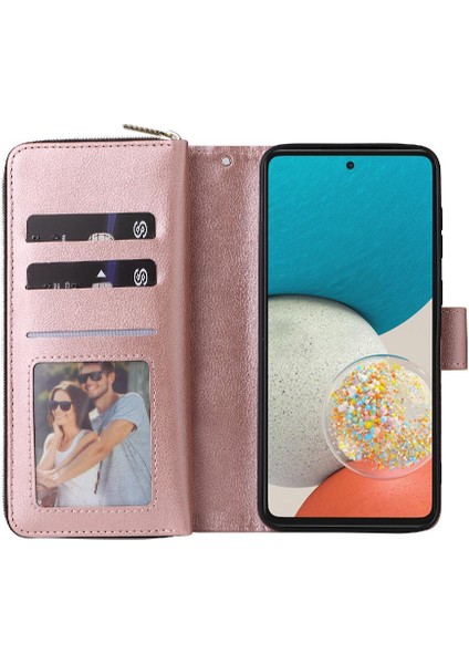 Samsung Galaxy A53 5g Kart Tutucu Cüzdan Kılıf 9 Kart Yuvaları ile (Yurt Dışından) indirimleri