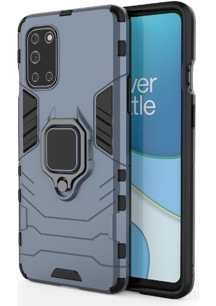 Oneplus 8t Kickstand Için Kılıf 360 &deg; Dönen Halka Askeri Damla Koruma (Yurt Dışından)