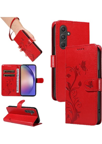 Samsung Galaxy Case 5g Için Kılıf ve Kart Yuvası Cüzdan Telefon Kılıfı ile Yüksek (Yurt Dışından)