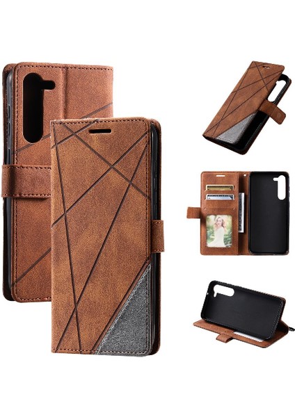 Samsung Galaxy S23 Artı Kart Tutucu Kickstand Darbeye Cüzdan (Yurt Dışından)