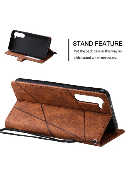 Samsung Galaxy S23 Artı Kart Tutucu Kickstand Darbeye Cüzdan (Yurt Dışından) modelleri