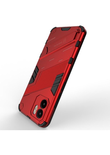 Xiaomi Redmi A1 Sağlam Askeri Koruyucu Kapak Kickstand Için Kılıf (Yurt Dışından)