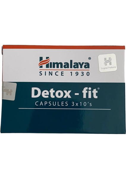 Detox Fit Su Atıcı Fat Burner 30 Kapsül