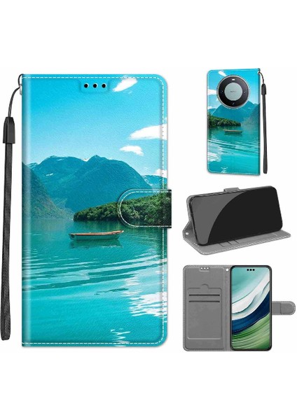 Huawei Mate 60 Pro Plus Case ile Uyumlu (Yurt Dışından)