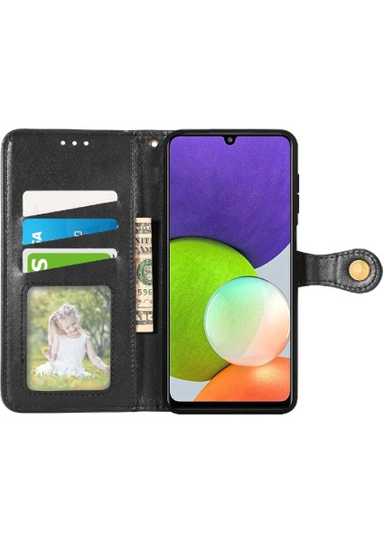 Samsung Galaxy A22 4g Cüzdan Fonksiyonu Için Kılıf Deri Kılıf Moda Çevir (Yurt Dışından) fiyatları
