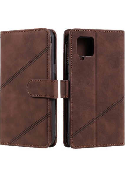 Samsung Galaxy Case 5g Pu Deri Kart Tutucu Kickstand Cüzdan (Yurt Dışından)