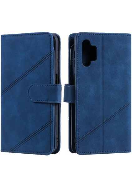 Samsung Galaxy A32 5g Manyetik Bileklik Cüzdan Flip Için Kılıf Folio Pu (Yurt Dışından)