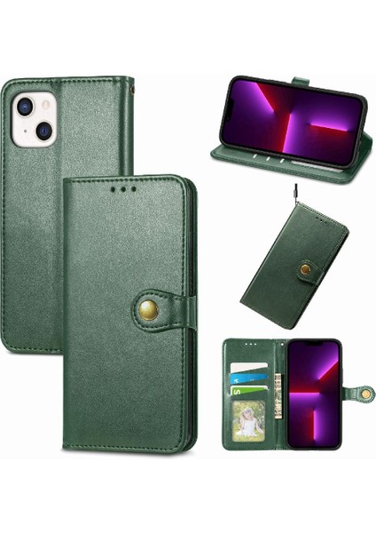 IPhone 13 Mini Moda Tasarımı Zarif Iş Kapak Kılıfı (Yurt Dışından)