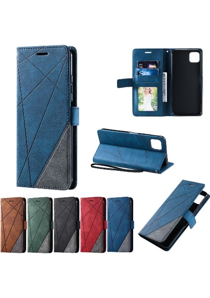 Samsung Galaxy A22 5g Pu Deri Cüzdan Flip Folio Darbeye (Yurt Dışından) modelleri