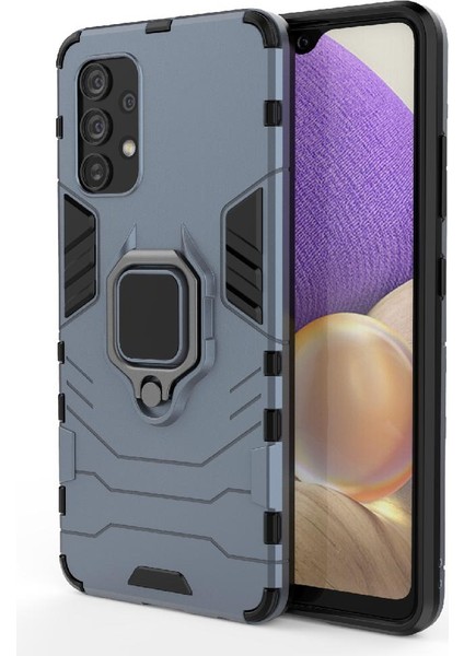 Samsung Galaxy A32 5g Kickstand Için Kılıf 360 &deg; Dönen Halka Askeri Damla (Yurt Dışından) indirimleri