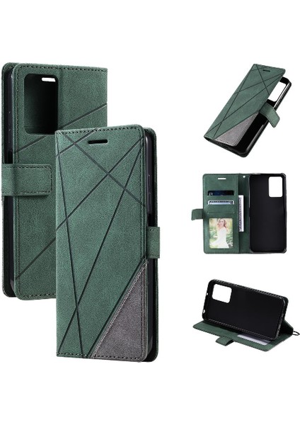 Xiaomi Redmi 10 Başbakan Artı 5g Pu Deri Kart Tutucu Kickstand (Yurt Dışından)