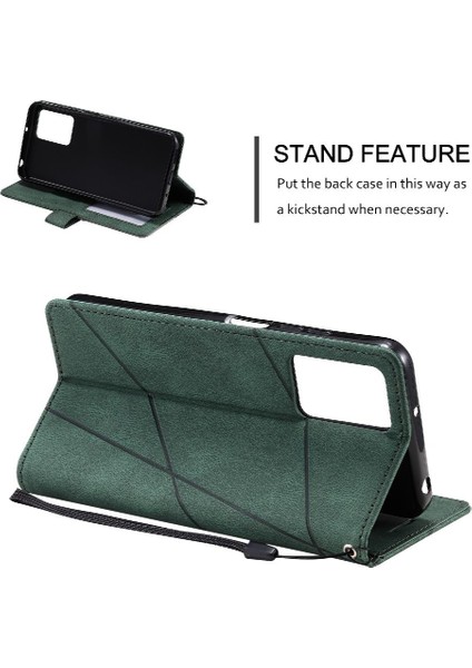 Xiaomi Redmi 10 Başbakan Artı 5g Pu Deri Kart Tutucu Kickstand (Yurt Dışından)