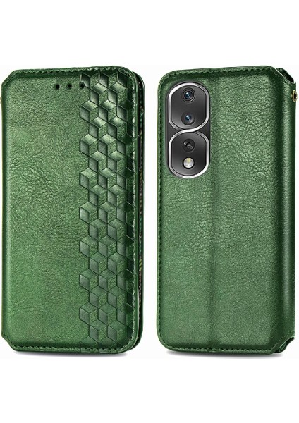 Huawei Onur 80 Pro Cüzdan Fonksiyonu Için Kılıf Deri Kılıf Moda Tasarımı (Yurt Dışından)