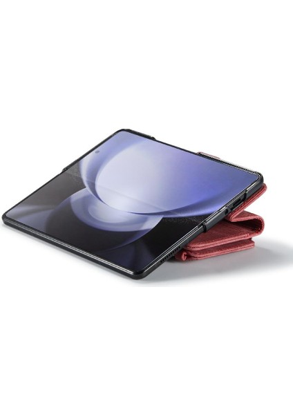 Mellow Mall Samsung Galaxy Z Fold 5 5g Sürücüleri Lisans Kart Yuvaları Için Caseme Durumda (Yurt Dışından)