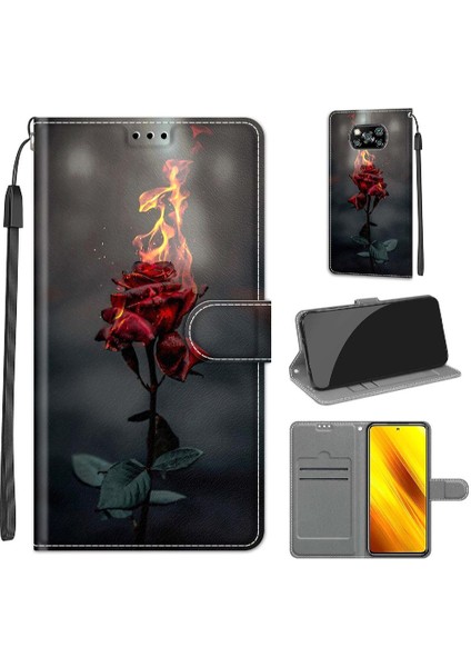 Xiaomi Poco X3 Pro Case ile Uyumlu (Yurt Dışından)
