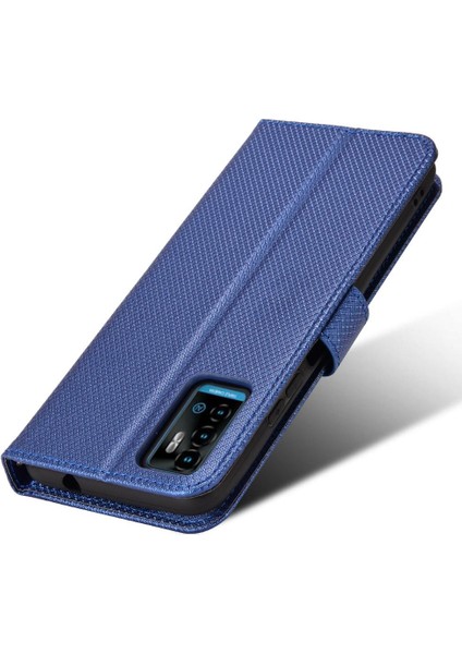 Zte Blade A71 Kapak Manyetik Cüzdan Kickstand Kart Tutucu (Yurt Dışından)