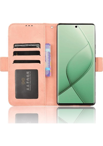 Tecno Spark 20 Pro Artı 4g Deri Cüzdan Kapağı Için Kılıf Ayarlanabilir Kart (Yurt Dışından)