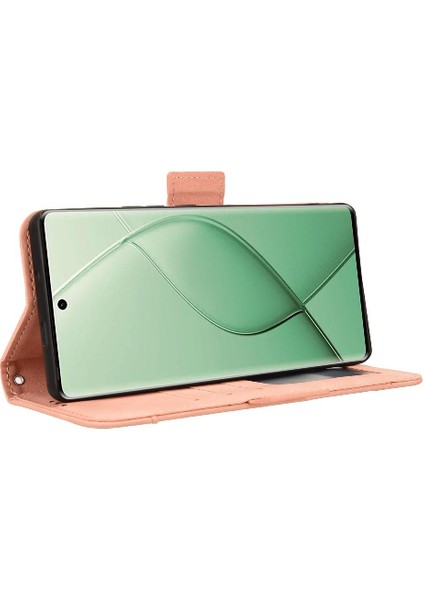 Tecno Spark 20 Pro Artı 4g Deri Cüzdan Kapağı Için Kılıf Ayarlanabilir Kart (Yurt Dışından)