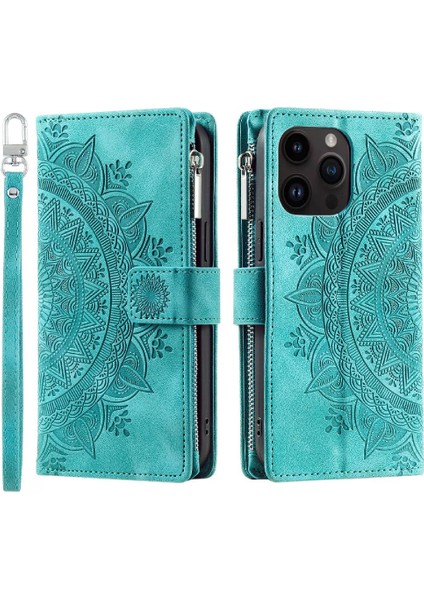 IPhone 14 Için Kılıf Pro Max Alüminyum Metal Logo Mikrofiber Astar Içinde (Yurt Dışından)