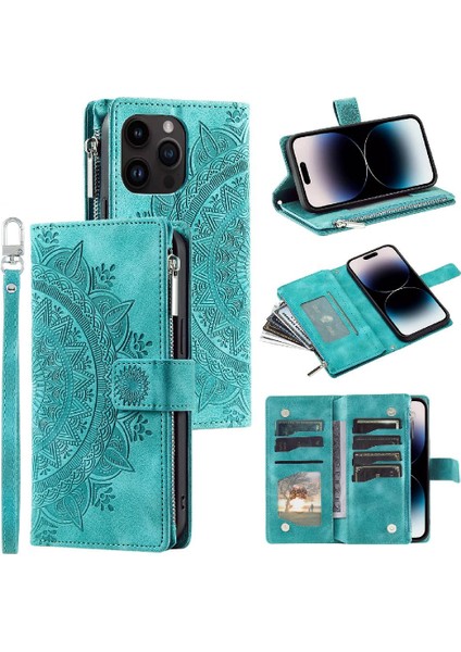 IPhone 14 Için Kılıf Pro Max Alüminyum Metal Logo Mikrofiber Astar Içinde (Yurt Dışından)