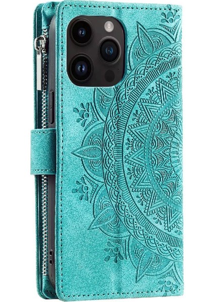IPhone 15 Için Kılıf Pro Mikrofiber Astar Içinde Yüksek Kaliteli Klipsiz ile (Yurt Dışından)