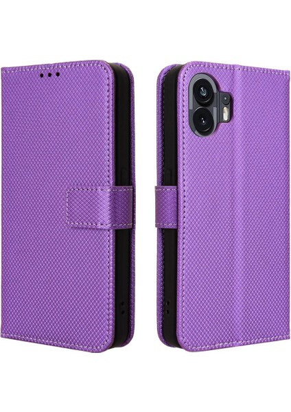 Nothing Kılıf Telefon 2 Kart Tutucu Kickstand Kapak Manyetik Cüzdan (Yurt Dışından) fırsatları