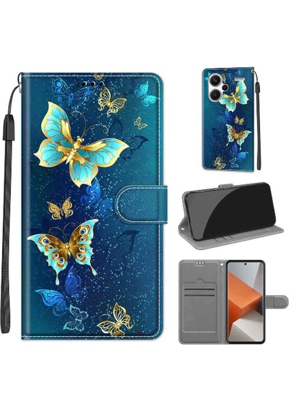 Xiaomi Redmi Not 13 Pro Artı Kılıf ile Uyumlu (Yurt Dışından)