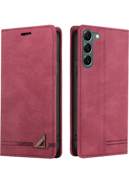 Samsung Galaxy S23 Artı Premium Deri Kickstand Premium Iki (Yurt Dışından) fırsatları