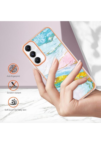 Samsung Galaxy A05S Ince Tpu Koruma Mermer Desen Yumuşak Tampon (Yurt Dışından) fırsatları