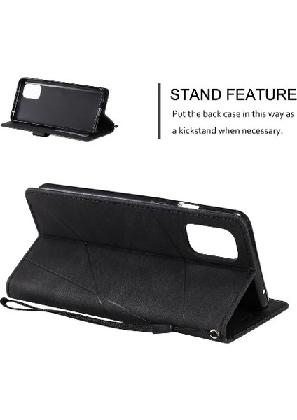 Oneplus 8t Kart Tutucu Kickstand Pu Deri Manyetik Cüzdan Flip Için Kılıf (Yurt Dışından) modelleri